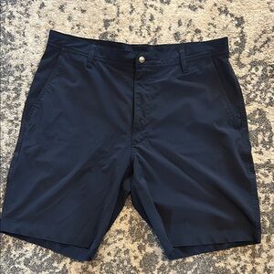 Men's Navy Blue Shorts